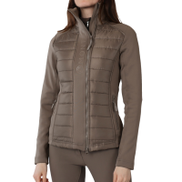 Damen Steppjacke Montar Emma Schlamm Braun Damen Steppjacke Montar Emma Schlamm Braun