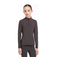Technische Unterwäsche LeMieux Young Rider Asche Bordeaux
