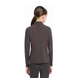 Technische Unterwäsche LeMieux Young Rider Asche Bordeaux Technische Unterwäsche LeMieux Young Rider Asche Bordeaux