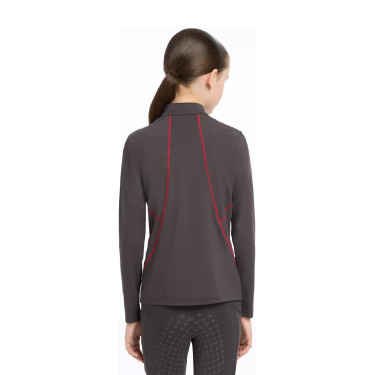 Technische Unterwäsche LeMieux Young Rider Asche Bordeaux Technische Unterwäsche LeMieux Young Rider Asche Bordeaux