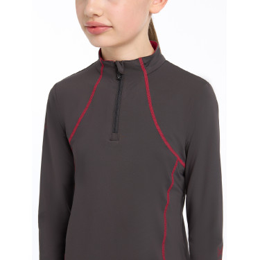Technische Unterwäsche LeMieux Young Rider Asche Bordeaux Technische Unterwäsche LeMieux Young Rider Asche Bordeaux