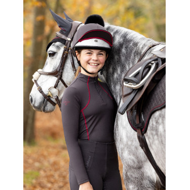Technische Unterwäsche LeMieux Young Rider Asche Bordeaux Technische Unterwäsche LeMieux Young Rider Asche Bordeaux