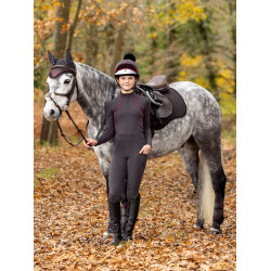 Technische Unterwäsche LeMieux Young Rider Asche Bordeaux Technische Unterwäsche LeMieux Young Rider Asche Bordeaux
