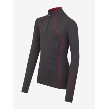 Technische Unterwäsche LeMieux Young Rider Asche Bordeaux Technische Unterwäsche LeMieux Young Rider Asche Bordeaux