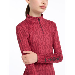 Basisschicht LeMieux Casey Young Rider Glut Bordeaux Basisschicht LeMieux Casey Young Rider Glut Bordeaux