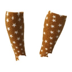 LeMieux Fluffy Character Socken Chancer Braun