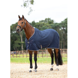 LeMieux Kudos Stalldecke Marine Marineblau