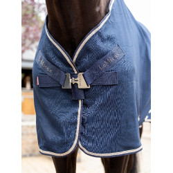 LeMieux Kudos Stalldecke Marine Marineblau