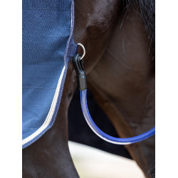 LeMieux Kudos Stalldecke Marine Marineblau