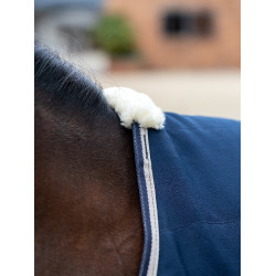 LeMieux Kudos Stalldecke 200g Marine Marineblau