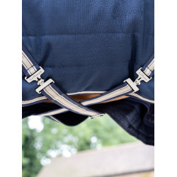 LeMieux Kudos Stalldecke 200g Marine Marineblau