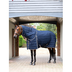 LeMieux Kudos Stalldecke 200g Marine Marineblau