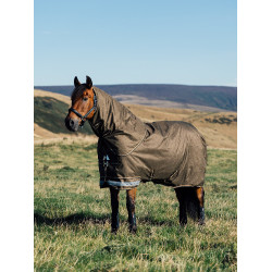 Wasserdichte Decke LeMieux Arika Ripstop 200g Alpin Braun