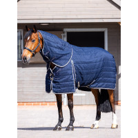 LeMieux Kudos Stallhalsdecke 100 g Marine Marineblau