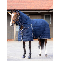 LeMieux Kudos Stallhalsdecke 200g Marine Marineblau