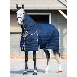 LeMieux Kudos Stallhalsschutz 50g Marine Marineblau LeMieux Kudos Stallhalsschutz 50g Marine Marineblau