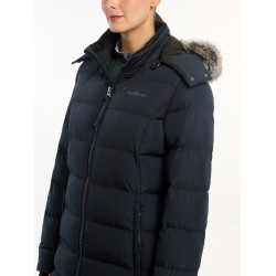 Steppmantel LeMieux Harper Longline Marine Marineblau