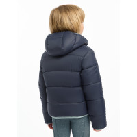 Wendbare Daunenjacke Megan Mini LeMieux Marine Marineblau Wendbare Daunenjacke Megan Mini LeMieux Marine Marineblau
