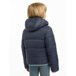 Wendbare Daunenjacke Megan Mini LeMieux Marine Marineblau