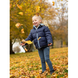 Wendbare Daunenjacke Megan Mini LeMieux Marine Marineblau