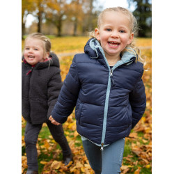 Wendbare Daunenjacke Megan Mini LeMieux Marine Marineblau