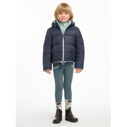 Wendbare Daunenjacke Megan Mini LeMieux Marine Marineblau