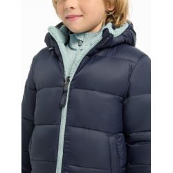 Wendbare Daunenjacke Megan Mini LeMieux Marine Marineblau