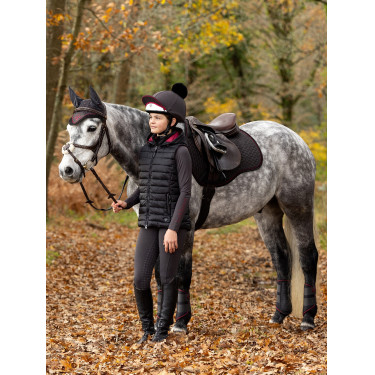 Ärmellose Steppweste mit Kapuze LeMieux Milly Young Rider Ärmellose Steppweste mit Kapuze LeMieux Milly Young Rider