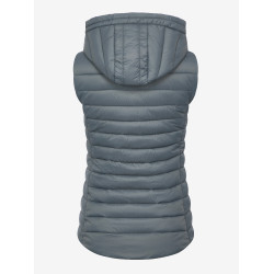 Ärmellose Steppweste mit Kapuze LeMieux Tilly Damen Petrol Blau Ärmellose Steppweste mit Kapuze LeMieux Tilly Damen Petrol Blau