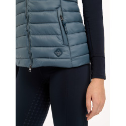 Ärmellose Steppweste mit Kapuze LeMieux Tilly Damen Petrol Blau Ärmellose Steppweste mit Kapuze LeMieux Tilly Damen Petrol Blau