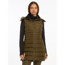 Ärmellose Steppweste LeMieux Harper Longline Damen