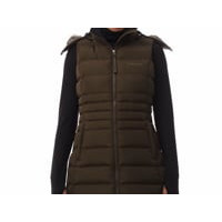 Ärmellose Steppweste LeMieux Harper Longline Damen Alpin Braun Ärmellose Steppweste LeMieux Harper Longline Damen Alpin Braun