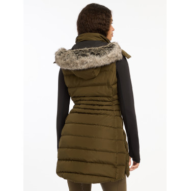 Ärmellose Steppweste LeMieux Harper Longline Damen Ärmellose Steppweste LeMieux Harper Longline Damen