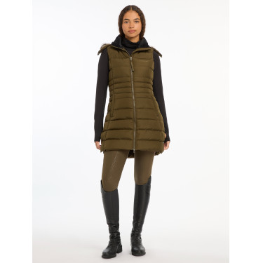 Ärmellose Steppweste LeMieux Harper Longline Damen Ärmellose Steppweste LeMieux Harper Longline Damen