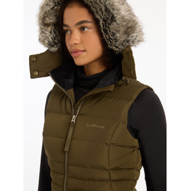 Ärmellose Steppweste LeMieux Harper Longline Damen Ärmellose Steppweste LeMieux Harper Longline Damen