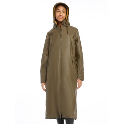 LeMieux All Elements Young Rider Mantel Alpin Braun