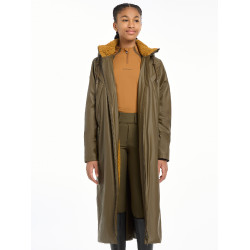 LeMieux All Elements Young Rider Mantel Alpin Braun