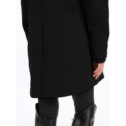 Wasserdichter Mantel LeMieux Skye Young Rider Schwarz