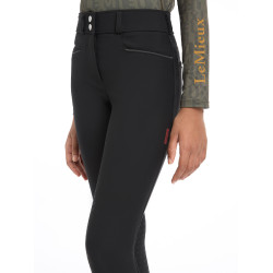 LeMieux Reithose mit Silikonbesatz Izzy Young Rider Schwarz LeMieux Reithose mit Silikonbesatz Izzy Young Rider Schwarz