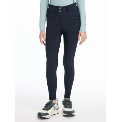 LeMieux Reithose mit Silikonbesatz Izzy Young Rider Marine Marineblau