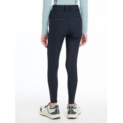 LeMieux Reithose mit Silikonbesatz Izzy Young Rider Marine Marineblau