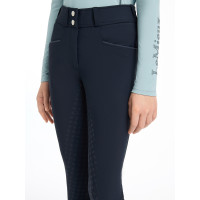 LeMieux Reithose mit Silikonbesatz Izzy Young Rider Schwarz