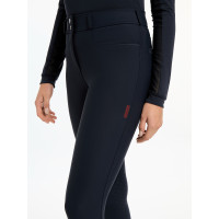 LeMieux Damen-Reithose Isabelle mit Kniegrip Marine Marineblau