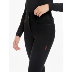 LeMieux Damen-Reithose Isabelle mit Kniegrip Schwarz