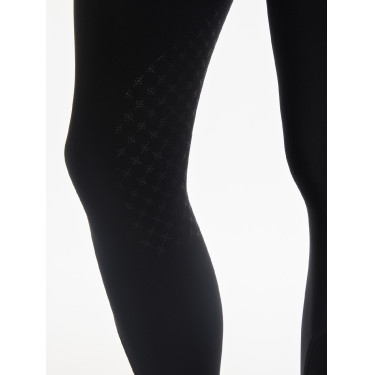 LeMieux Damen-Reithose Isabelle mit Kniegrip Schwarz