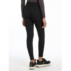 LeMieux Izzy Young Rider Kniebesatz-Reithose Schwarz