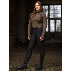LeMieux Isabelle Damen-Vollbesatzreithose Schwarz LeMieux Isabelle Damen-Vollbesatzreithose Schwarz