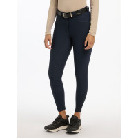 LeMieux Isabelle Damen-Vollbesatzreithose Marine Marineblau