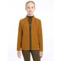 LeMieux Fleece mit Reißverschluss Felicity Young Rider Ingwer Braun LeMieux Fleece mit Reißverschluss Felicity Young Rider Ingwer Braun