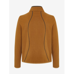 LeMieux Fleece mit Reißverschluss Felicity Young Rider Ingwer Braun LeMieux Fleece mit Reißverschluss Felicity Young Rider Ingwer Braun